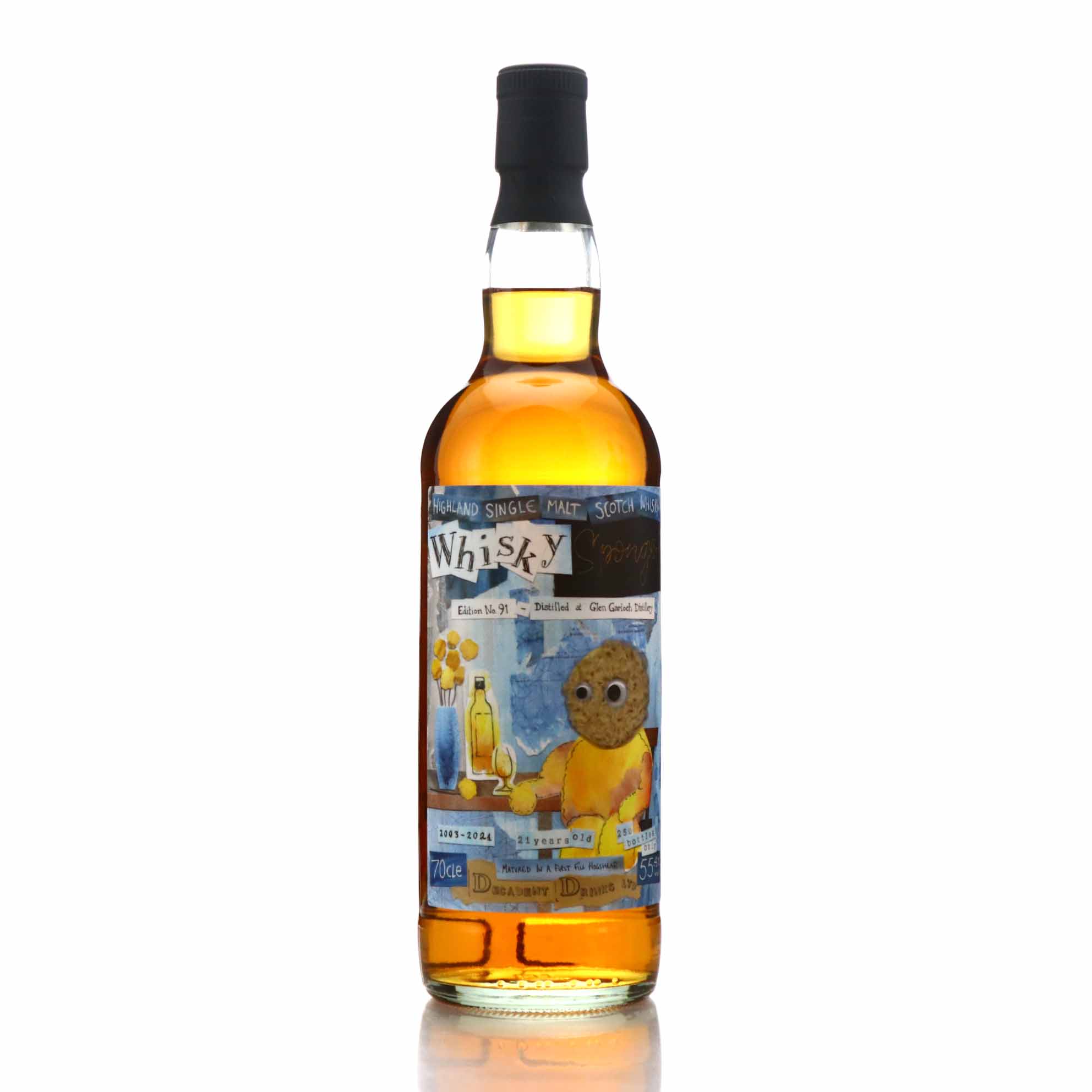 Whisky Sponge Ed.91 Glen Garioch 21 years old | Decadent Drinks